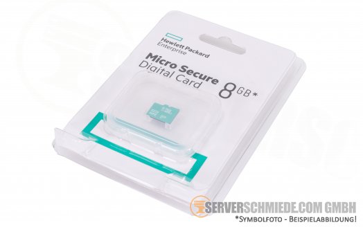 HP 8GB microSD SD Karte card Enterprise 726116-B21