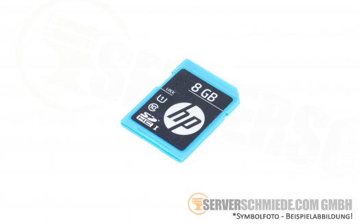 HP 8GB SDHC Flash Media Card 726115-001