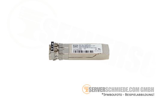HP 8Gb SFP FC FibreChannel Transceiver 100m 850nm Multi-Mode LC duplex MSA 720998-002 876141-001