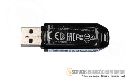 HP 8GB USB Stick 737955-003