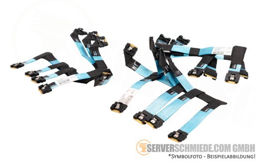 HP 8x SFF CPU1/2 NVMe Cable Kit DL380 Gen11 P48825-B21 +NEW+