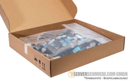 HP 8x SFF CPU1/2 NVMe Cable Kit DL380 Gen11 P48825-B21 +NEW+