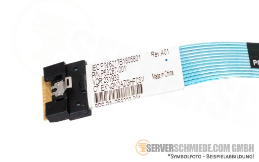 HP 8x SFF CPU1/2 NVMe Cable Kit DL380 Gen11 P48825-B21 +NEW+