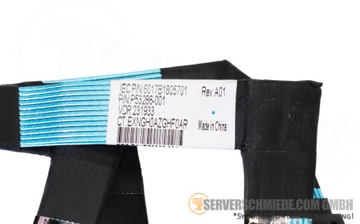 HP 8x SFF CPU1/2 NVMe Cable Kit DL380 Gen11 P48825-B21 +NEW+