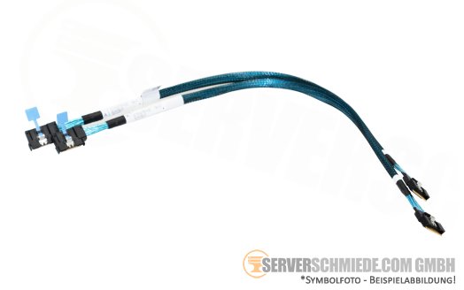 HP 8x SFF CPU1/2 NVMe Cable Kit DL380 Gen11 P48825-B21 +NEW+