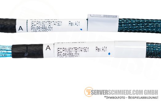 HP 8x SFF CPU1/2 NVMe Cable Kit DL380 Gen11 P48825-B21 +NEW+