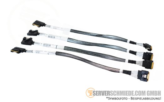 HP 8x SFF CPU1/2 NVMe Cable Kit DL380 Gen11 P48825-B21 +NEW+