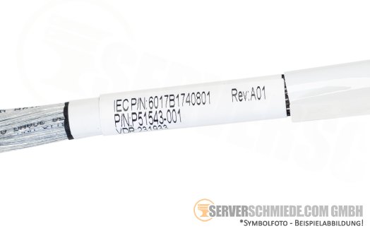 HP 8x SFF CPU1/2 NVMe Cable Kit DL380 Gen11 P48825-B21 +NEW+