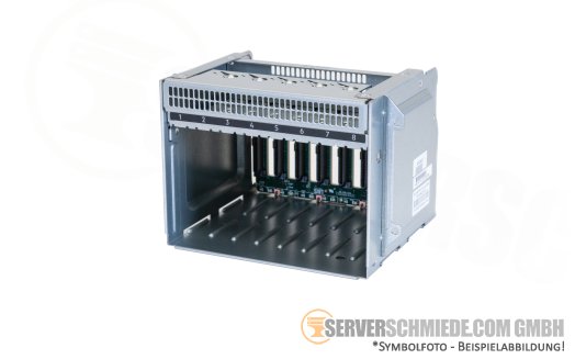 HP 8x 2,5" SFF U.3 NVMe 24G SAS  x1 Tri-Mode drive Kit ML350 Gen11 P47217-B21
