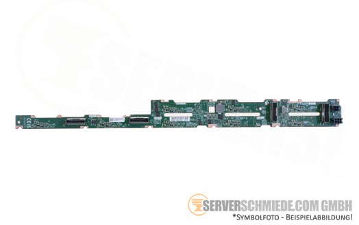 HP 8x 2,5" SFF U.3 NVMe 24G SAS  x4 Tri-Mode Backplane drive DL360 DL365 Gen10 Plus Gen11 P40445-001