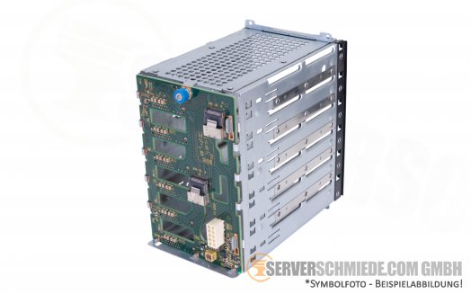 HP 6x LFF HDD Drive Cage Expansion Kit incl SAS 3,5