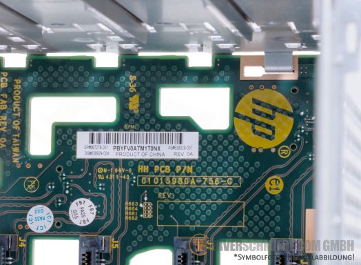 HP 6x LFF HDD Drive Cage Expansion Kit incl SAS 3,5