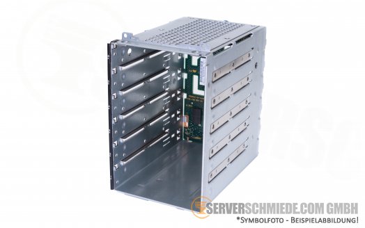 HP 6x LFF HDD Drive Cage Expansion Kit incl SAS 3,5