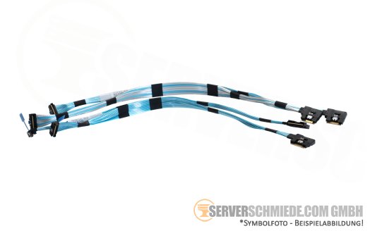 HP 8x SFF Box2 U.3 x4 NVMe onboard cable Kit DL385 Gen11 P57854-B21 +NEW+