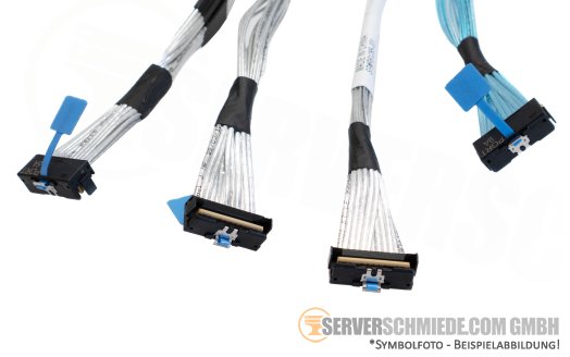 HP 8x SFF Box3 U.3 x4 NVMe onboard cable Kit DL385 Gen11 P57853-B21 +NEW+