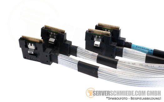 HP 8x SFF Box3 U.3 x4 NVMe onboard cable Kit DL385 Gen11 P57853-B21 +NEW+