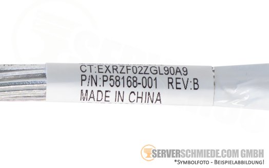 HP 8x SFF Box3 U.3 x4 NVMe onboard cable Kit DL385 Gen11 P57853-B21 +NEW+