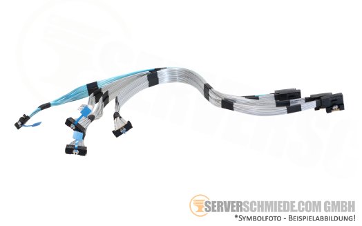 HP 8x SFF Box3 U.3 x4 NVMe onboard cable Kit DL385 Gen11 P57853-B21 +NEW+