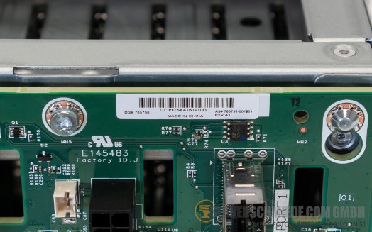 HP 8x SFF Drive Cage Kit inkl. SAS backplane with power cable ML110 ML350 Gen10 874568-B21 +NEW+