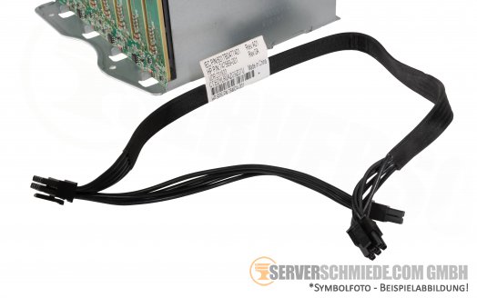 HP 8x SFF HDD Drive 3. Cage Expansion Kit incl SAS 2,5