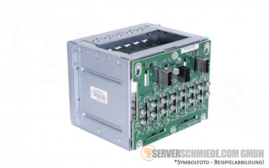 HP 8x SFF HDD Drive Cage Expansion Kit 8x SFF zu 16x SFF ML350 Gen10 874568-B21