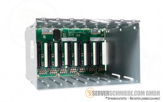 HP 8x SFF HDD Drive Cage Expansion Kit incl SAS 2,5