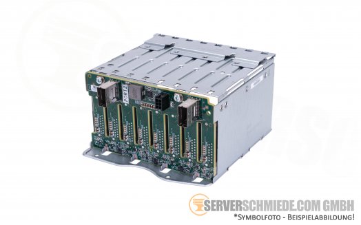 HP 8x SFF HDD Drive Cage Expansion Kit incl SAS 2,5
