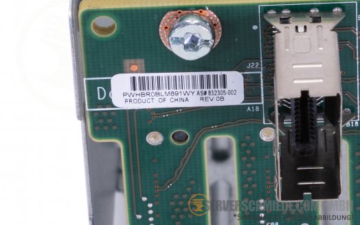 HP 8x SFF HDD Drive Cage Expansion Kit incl SAS 2,5