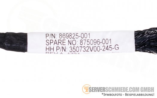 HP 8x SFF HDD Drive Cage Expansion Kit incl SAS 2,5