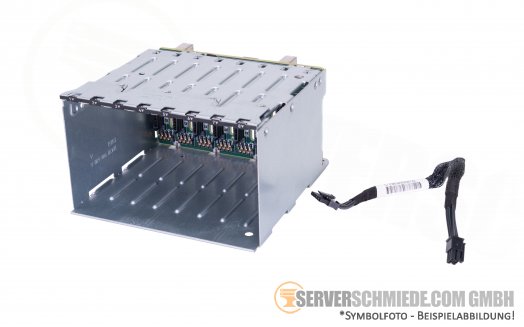 HP 8x SFF HDD Drive Cage Expansion Kit incl SAS 2,5" Backplane for ProLiant ML350 Gen9 DL380 Gen9 Gen10
