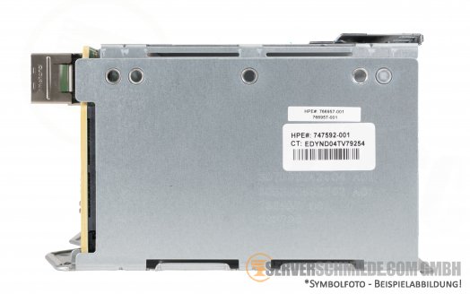 HP 8x SFF HDD Drive Cage Expansion Kit incl SAS 2,5