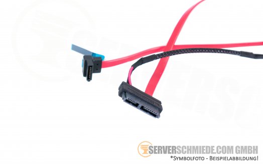 HP 90cm /10cm Optical Drive SATA Power Cable 1x SATA -- 90cm SATA winkel 1x 10cm 4pin 874394-001