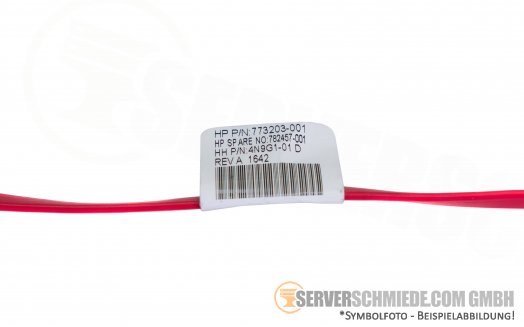 HP 90cm /10cm Optical Drive SATA Power Cable 1x SATA -- 90cm SATA winkel 1x 10cm 4pin 874394-001