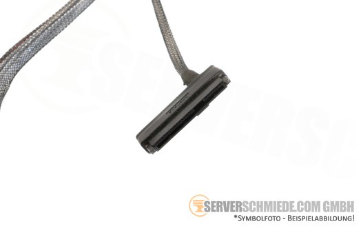 HP 90cm LTO 5 Kabel 1x SFF-8087 gerade -- 1x SFF-8087 gerade 90cm 1x SAS/SATA gerade 75cm 51888-001