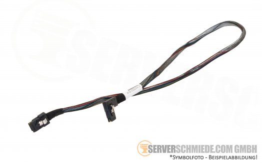 HP 90cm SAS Kabel 1x SFF-8087 gerade 1x SFF-8087 winkel 672241-001