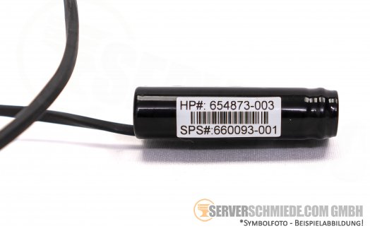 HP 90cm Smart Array Kondensator Capacitor Battery Pack für FBWC Modul 654873-003 660093-001 P420, P420i, P421, P222, P822, B120i