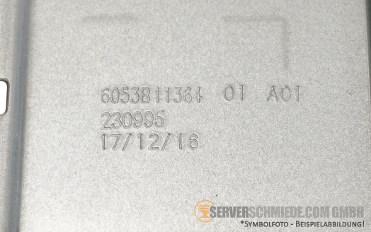 HP Air Blocker for PCIe expansion Slots 5-7 for Apollo 4200 809955-001 811207-001