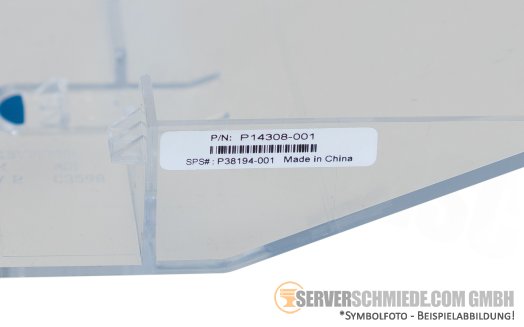 HP Airflow Air Baffle Heatsink 2U DL380 Gen10 Plus Gen11 P14308-001