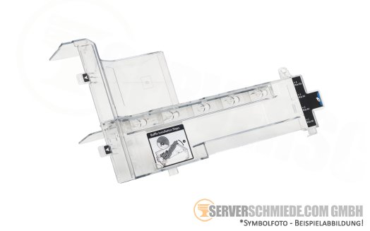 HP Airflow Air baffle shroud duct ML30 G9 Gen9 821807-001