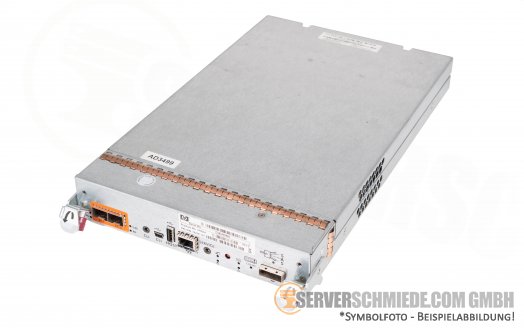 HP AP836A StorageWorks P2000 G3  2x 8Gb FC SAS Raid Controller 2 GB cache Raid: 0, 1, 10, 5, 6, 50