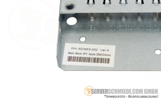 HP Apollo 2000 1x SFF 2,5 HDD Blank Filler 820953-002