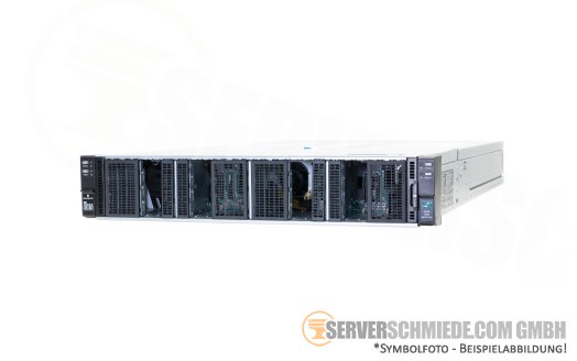 HP Apollo 2000 n2600 Gen10+ Plus 4-Node Blade Server 8x SFF 2,5