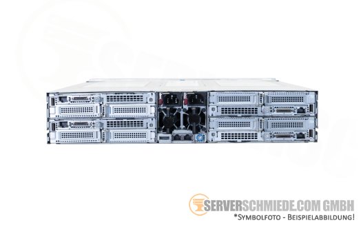 HP Apollo 2000 n2600 Gen10+ Plus 4-Node Blade Server 8x SFF 2,5