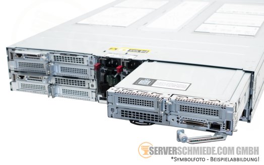 HP Apollo 2000 n2600 Gen10+ Plus 4-Node Blade Server 8x SFF 2,5