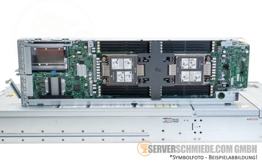 HP Apollo 2000 n2600 Gen10+ Plus 4-Node Blade Server 8x SFF 2,5