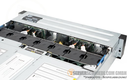 HP Apollo 2000 n2600 Gen10+ Plus 4-Node Blade Server 8x SFF 2,5