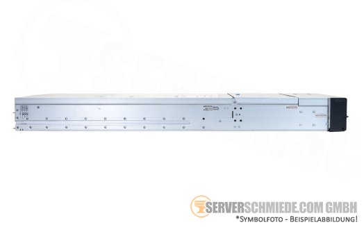HP Apollo 2000 n2600 Gen10+ Plus 4-Node Blade Server 8x SFF 2,5