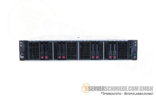HP Apollo 2000 n2600 Gen10+ Plus 4-Node Blade Server 8x SFF 2,5" U.3 NVMe 4x XL220n 8x Intel Scalable 4189 64x DDR4 P19878-B21