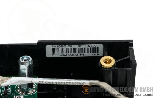 HP Apollo 2600 Gen10 Ohr links ear left 878807-001