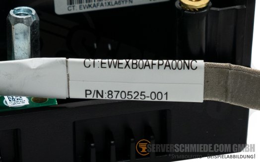 HP Apollo 2600 Gen10 Ohr links ear left 878807-001
